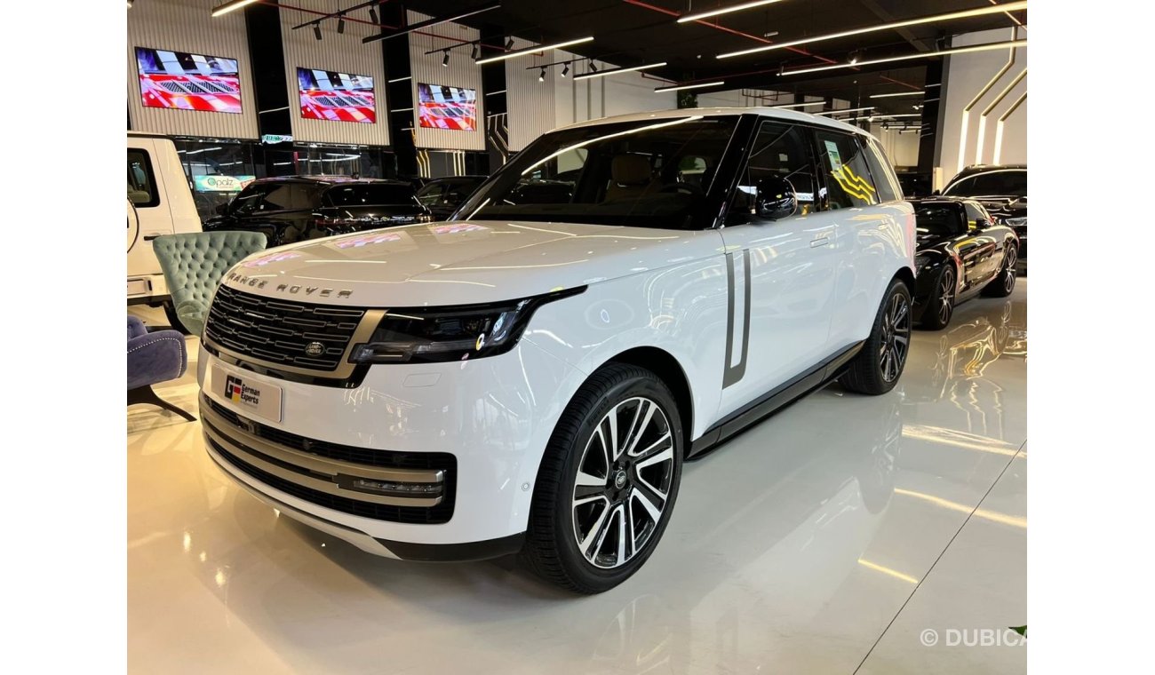 لاند روفر رانج روفر إتش أس إي RANG ROVER HSE P530 /2023/GCC 5 YEARS DEALER WARRANTY