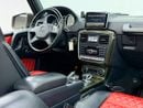 Mercedes Benz G63 AMG STD 2015 Mercedes G63 AMG, Full Service History, Carbon Fiber Interior, Excellent Condition, GCC