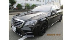 Mercedes-Benz S 450 Available in Japan