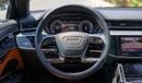 أودي A8 (For Export , НА ЭКСПОРТ) L 55 TFSI Quattro V6 3.0L AWD 2024 GCC 12,000 Km