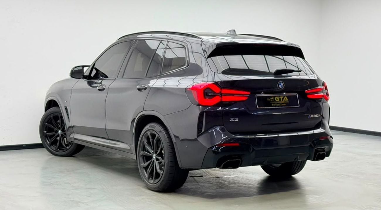بي أم دبليو X3 2024 BMW X3 M40i, BMW Warranty+Service Contract+Full Service History, GCC