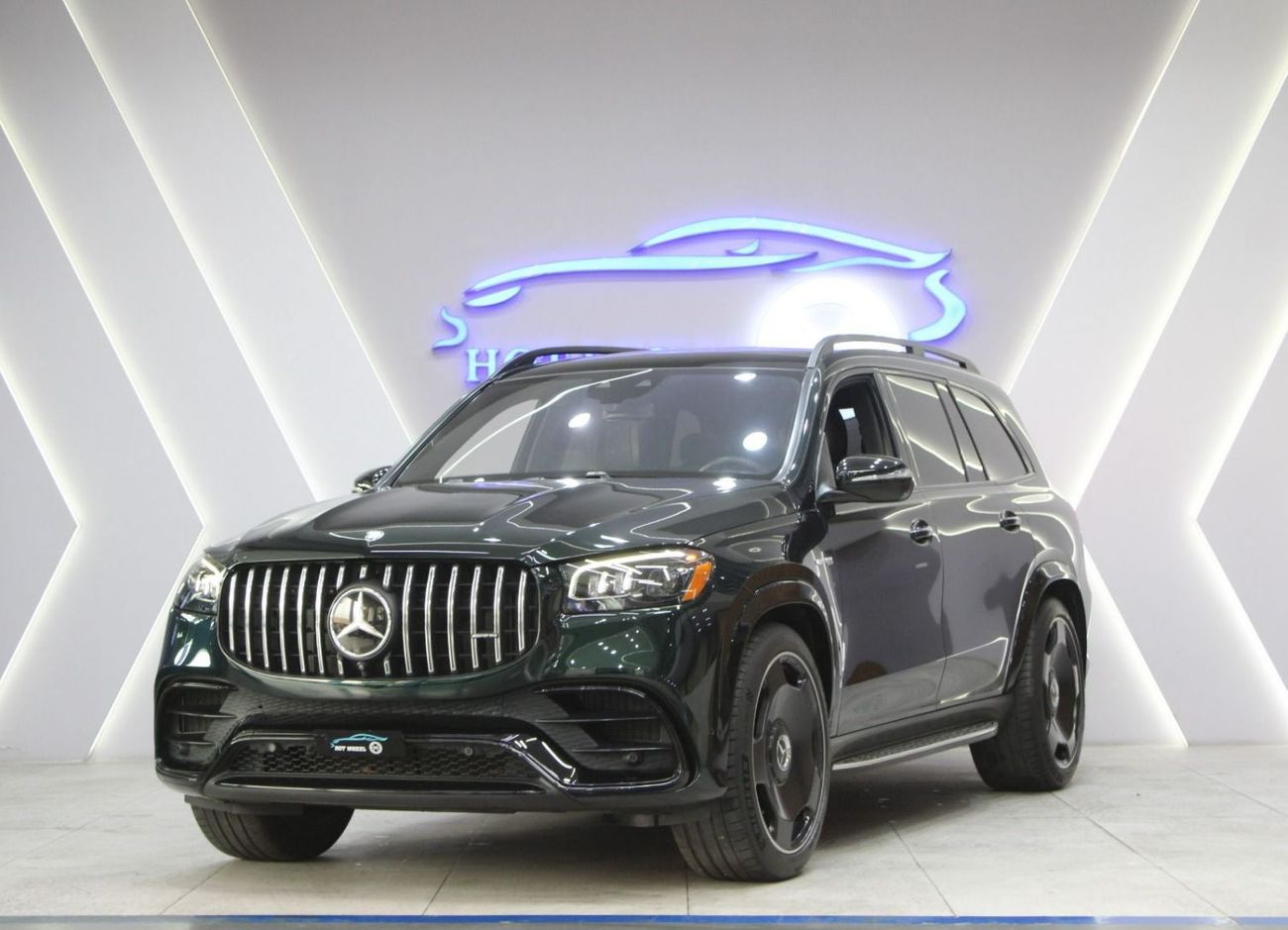 Mercedes-Benz GLS 63 GLS 63 AMG - 7 seat