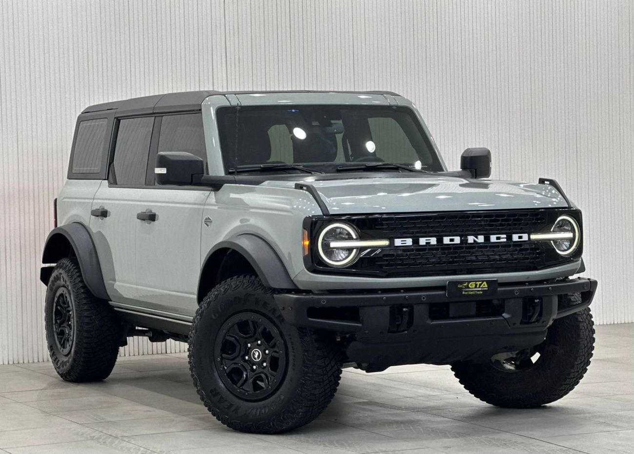 Ford Bronco 2022 Ford Bronco Wildtrak V6, April 2028 Ford Warranty + Service Pack, Full Options, GCC