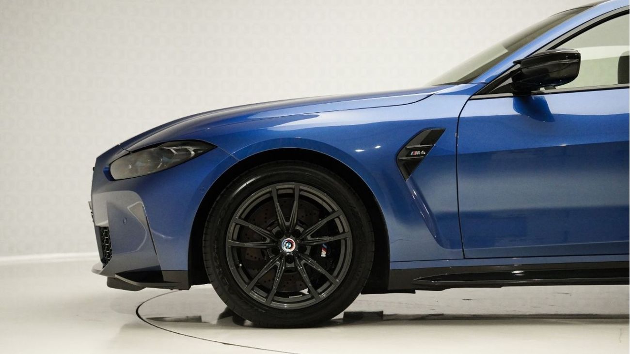 بي أم دبليو M4 - 2 Years Approved Warranty - Approved Prepared Vehicle