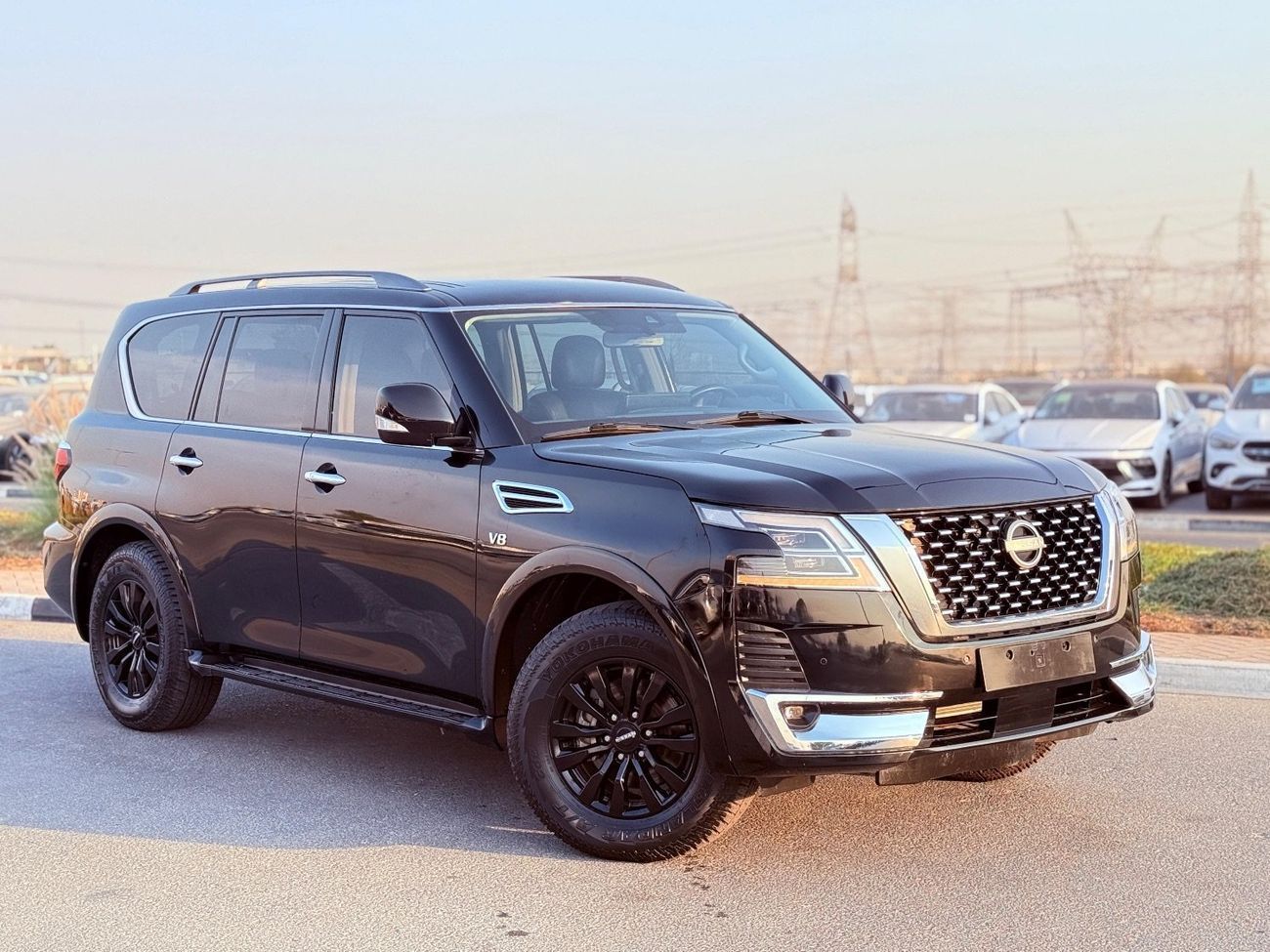 نيسان أرمادا 4WD 2022 model