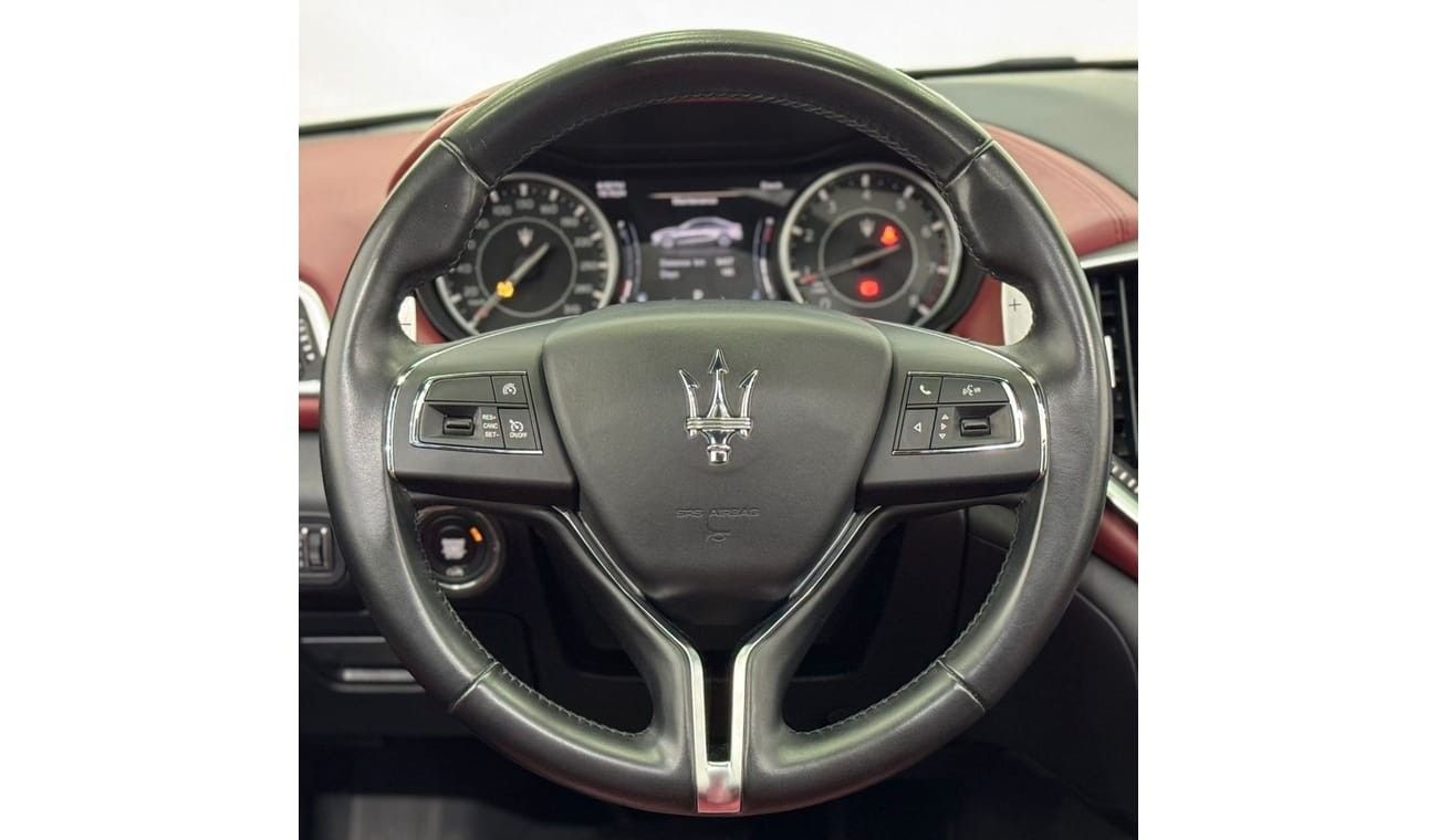 Maserati Ghibli Std 3.0L 2021 Maserati Ghibli, Warranty, Full Maserati Service History, Excellent Condition, GCC