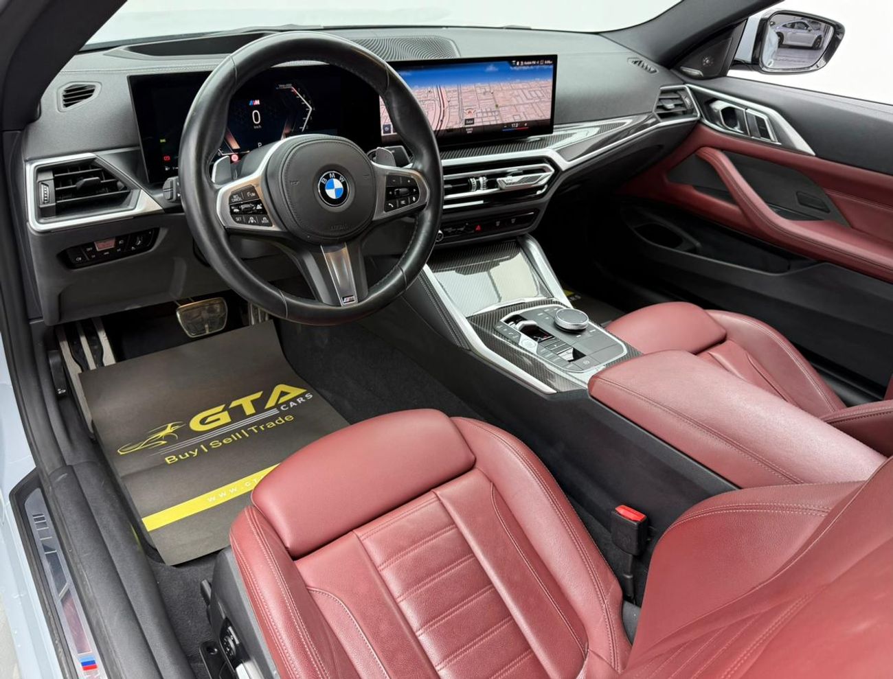 بي أم دبليو M440i xDrive 3.0L 2024 BMW M440i Coupe xDrive ,Agency Warranty+Service Contract+Full Service History , GCC