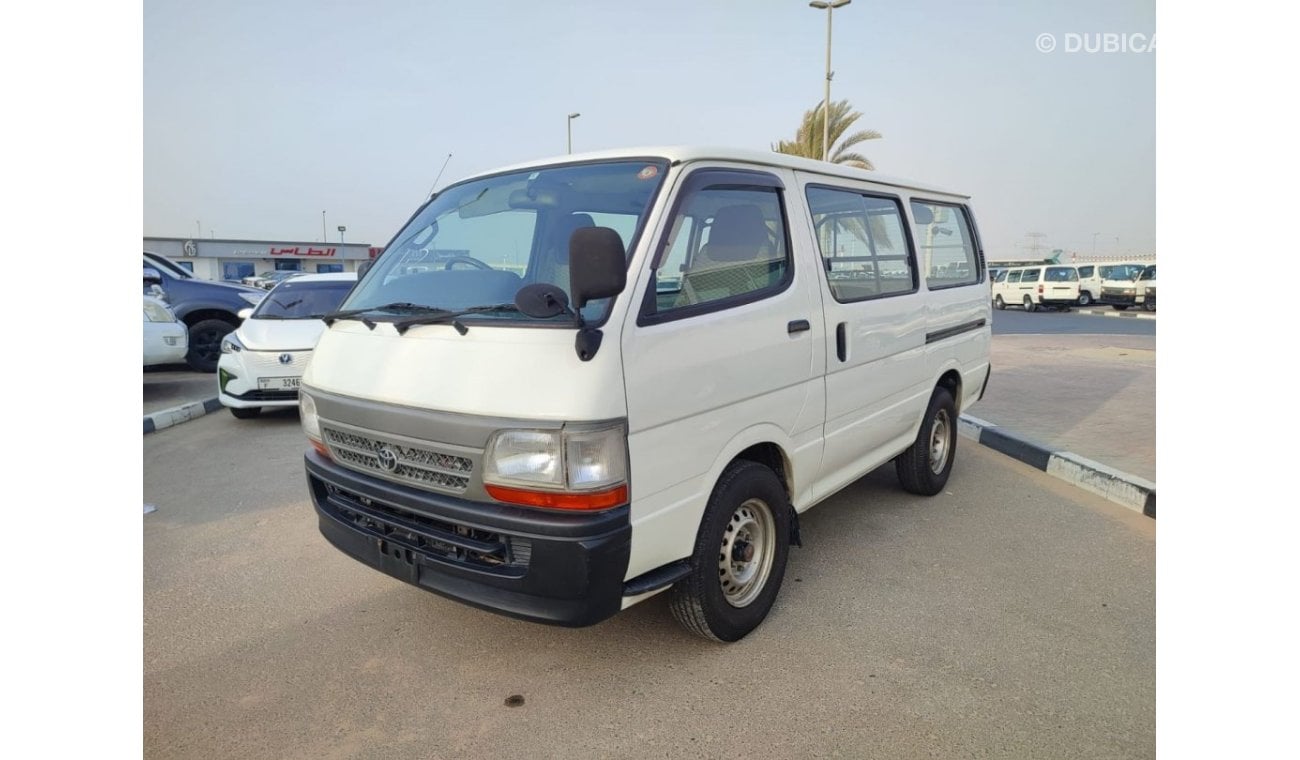 تويوتا هاياس LH162-0009573 -WHITE DIESEL RHD MANUAL- ONLY FOR EXPORT