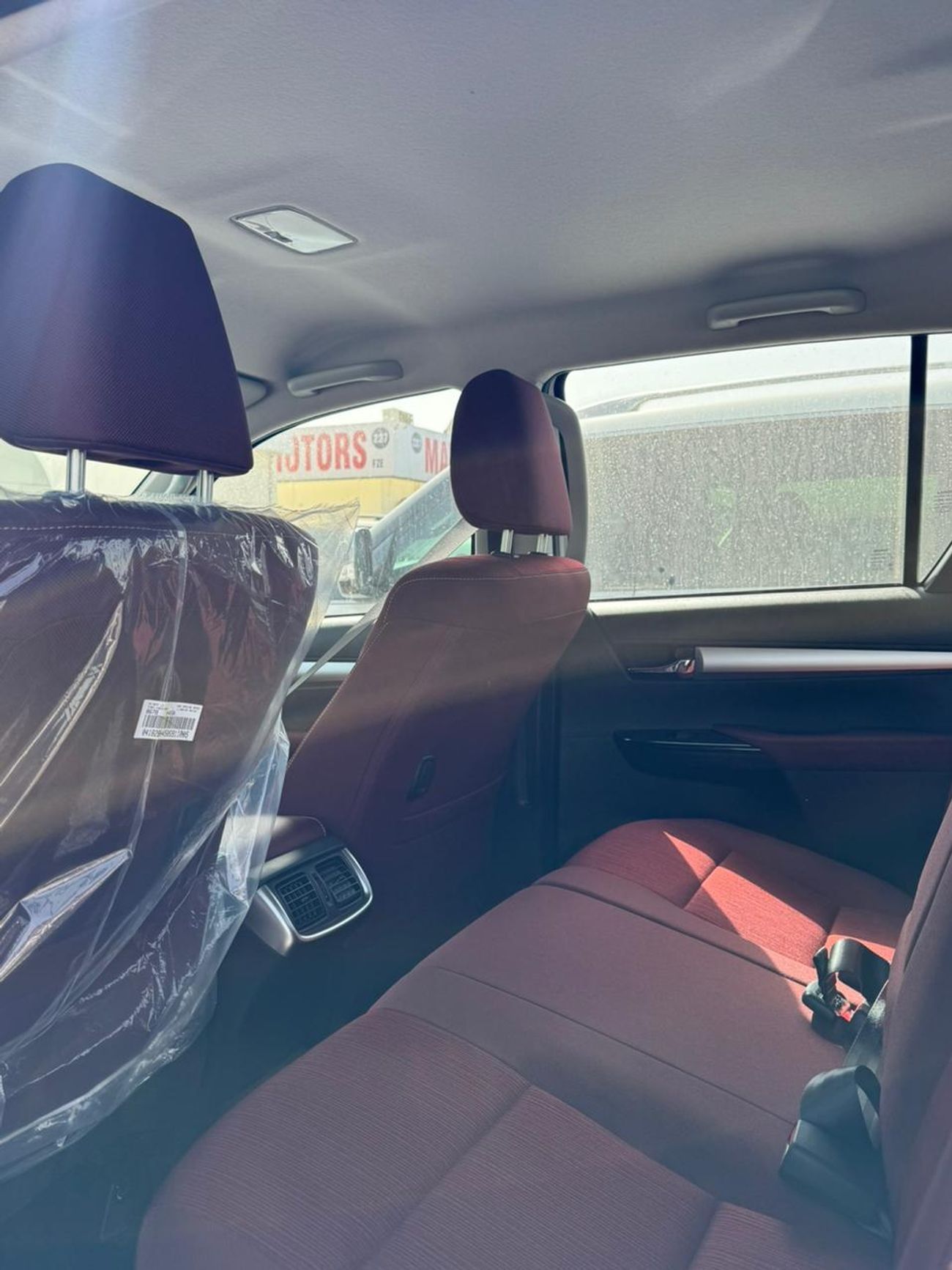 تويوتا هيلوكس TOYOTA HILUX SR5 2.7L AT 2025 WITHOUT PS