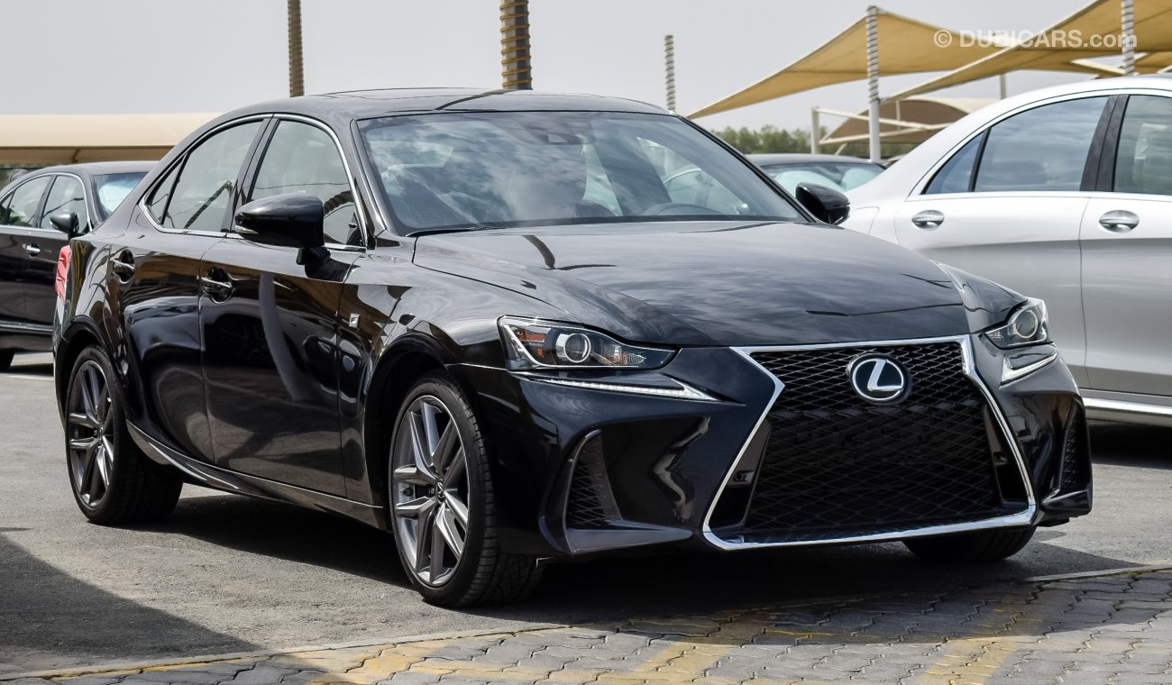 Lexus IS300 F Sport