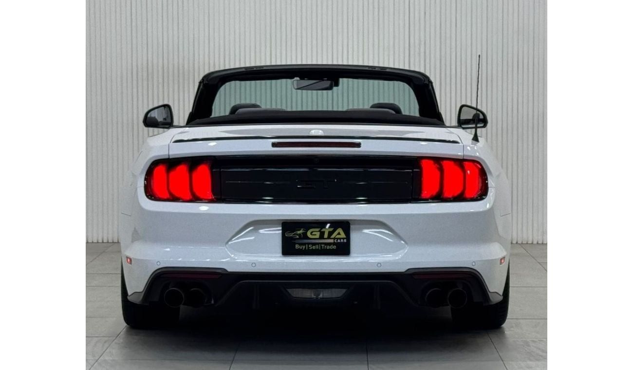 Ford Mustang 2020 Ford Mustang GT Convertible, Agency Warranty Till May/26 +SP, Full Service History, GCC