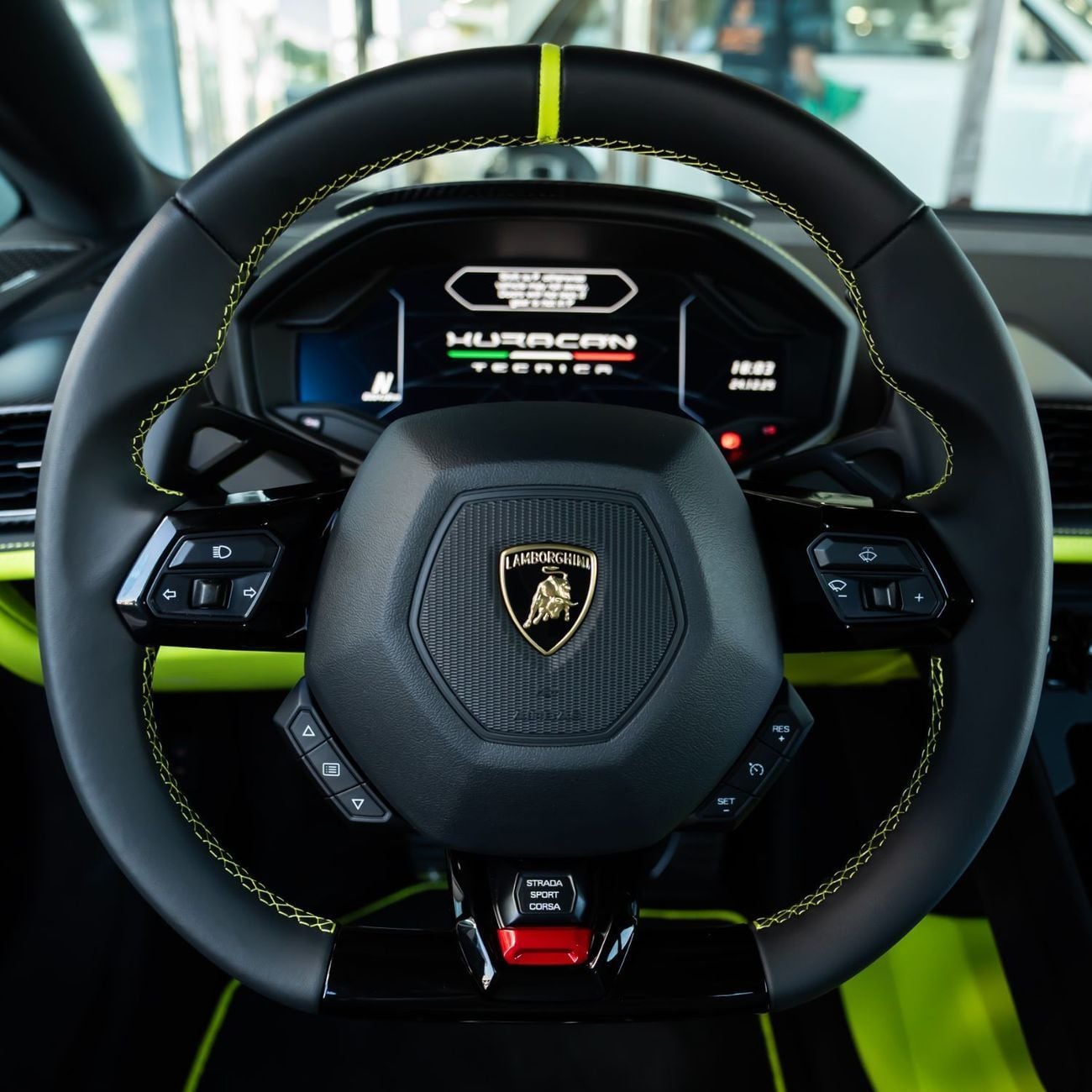 Lamborghini Huracan TECNICA