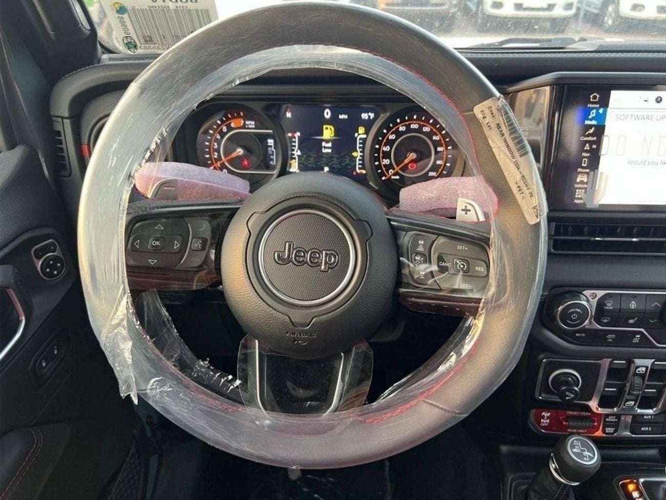 Jeep Wrangler Unlimited RUBICON 392 EXPORT PRICE - JEEP WRANGLER 392 Rubicon 6.4L v8 Hemi 2024