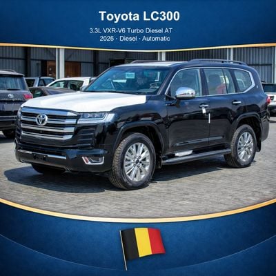 تويوتا لاند كروزر Toyota LC300 3.3L VX-R V6 Turbo Diesel AT