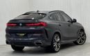بي أم دبليو X6 M50i 4.4L 2022 BMW X6 M50i, Aug 2026 AGMC Warranty + Service Package, AGMC Full Service History, GCC