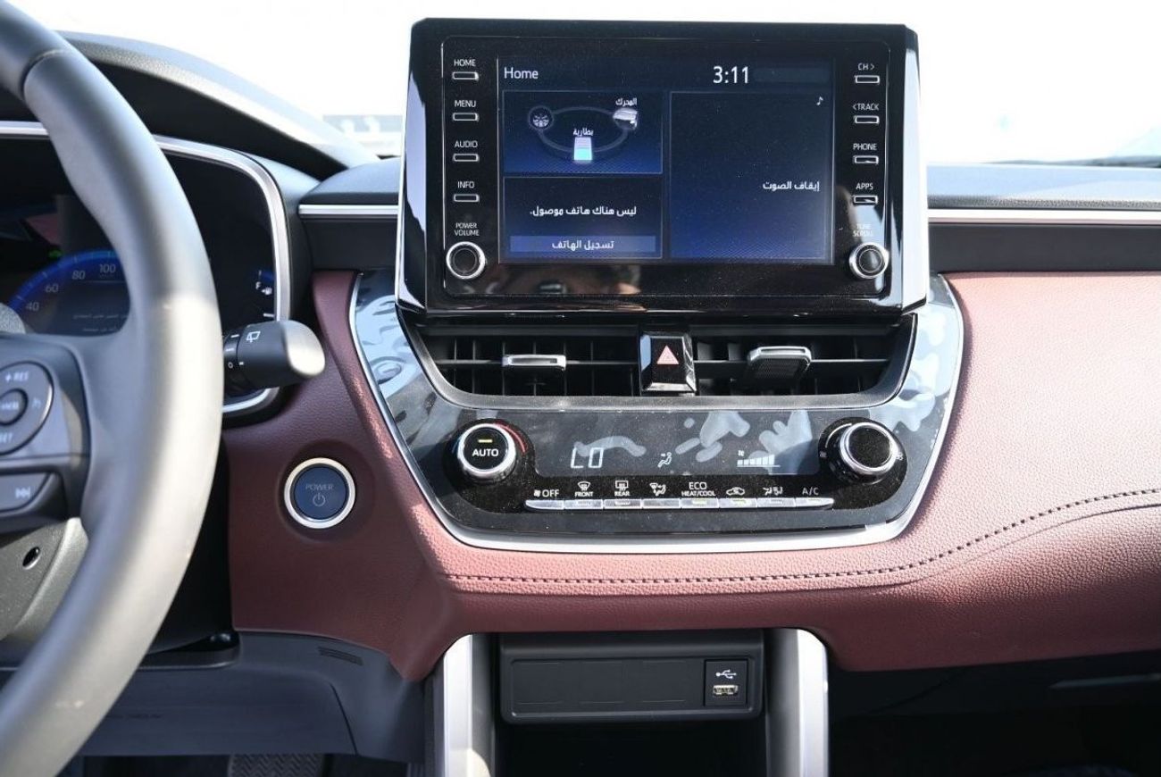 Toyota Corolla Cross Toyota Corolla Cross 1.8L hybrid, SUV, FWD, 5 Doors, Cruise Control, Sunroof, Digital Speedometer, R