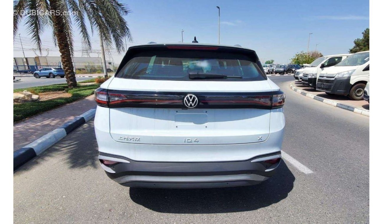 فولكس واجن ID.4 VW ID 4 X PURE+ , ELECTRIC FULL OPTION, FWD, POWER SEATS ,LEATHER SEATS, PANORAMIC ROOF , MODEL 2022