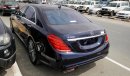 Mercedes-Benz S 500 Right Hand Drive