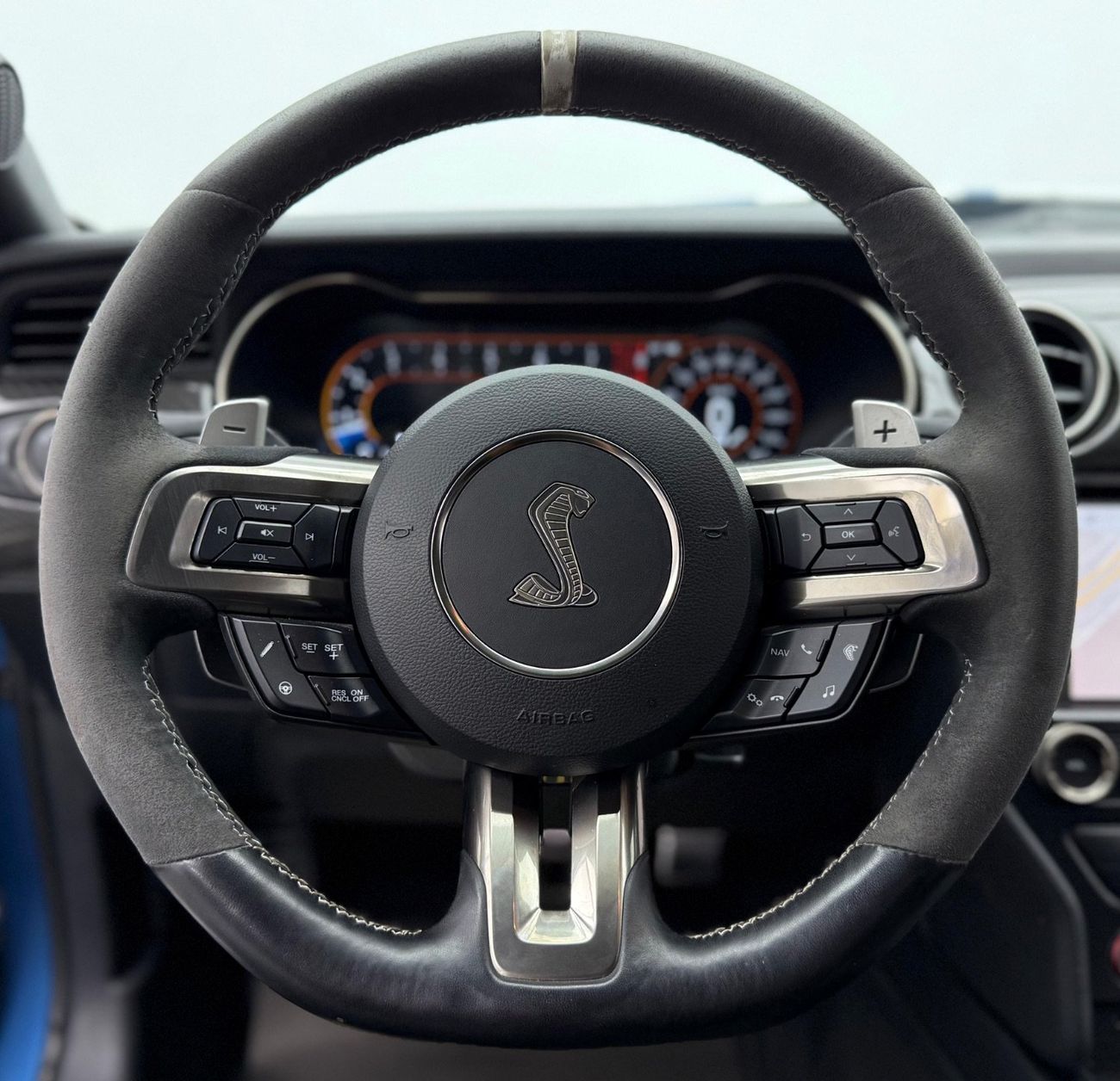 فورد موستانج 2020 Ford Mustang Shelby GT500, Oct 2025 Ford Warranty, Full Ford Service History ,GCC