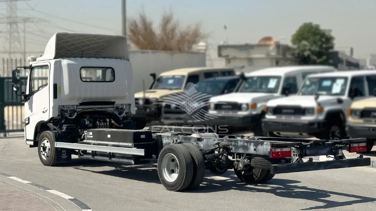 Geely Farizon 4500WB 2WD TRUCK 162KW 8T