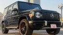 مرسيدس بنز G 63 AMG Mercedes Benz G63 RHD petrol engine top option