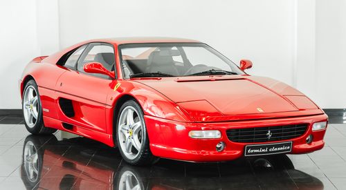 Ferrari F355 Berlinetta - Manual