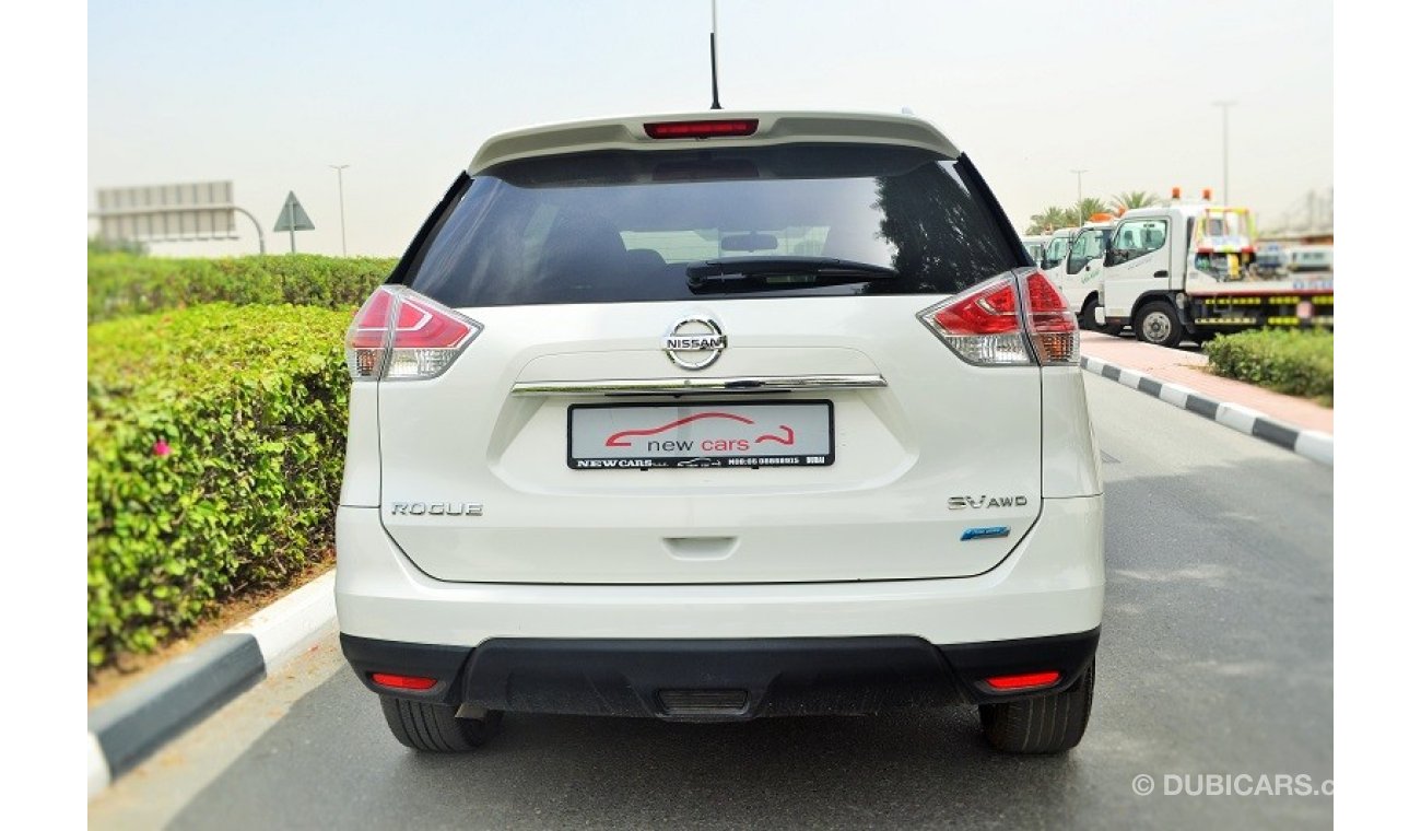 Nissan Rogue - ZERO DOWN PAYMENT - 1,410 AED/MONTHLY - 1 YEAR WARRANTY