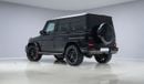 Mercedes-Benz G 63 AMG AED 8,727 P/M - Warranty till 07/2025
