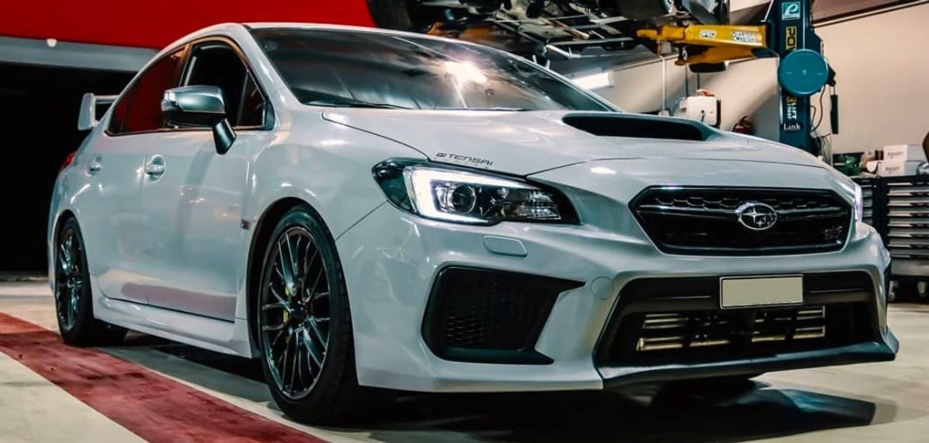 سوبارو WRX STI