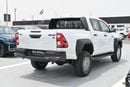 تويوتا هيلوكس GR Sport 2.8L Toyota Hilux GR-Sport 2.8L Diesel 4WD Pickup, Model 2024, Color White (Export Price)