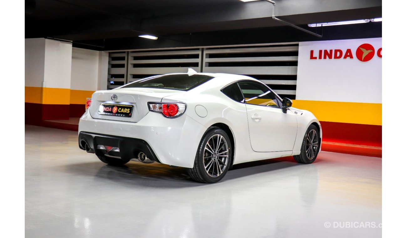 Toyota 86 Toyota 86 2015 GCC under Warranty with Flexible Down-Payment.