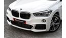 BMW X1 sDrive 20i M Sport M KIT 2.0i | 2,448 P.M  | 0% Downpayment | Amazing Condition!