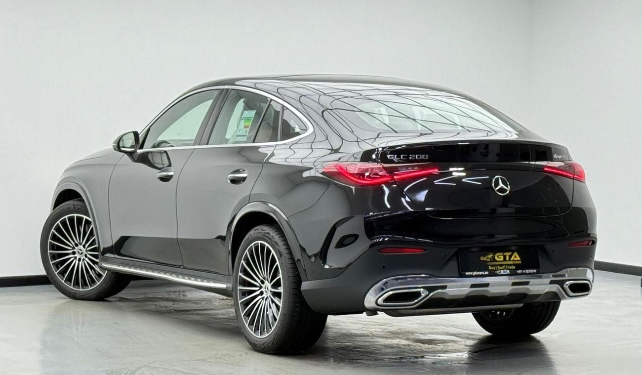 مرسيدس بنز GLC 200 4Matic *Brand New* 2025 Mercedes Benz GLC 200 AMG 4MATIC Premium Plus, 5 Years Mercedes Warranty, GC