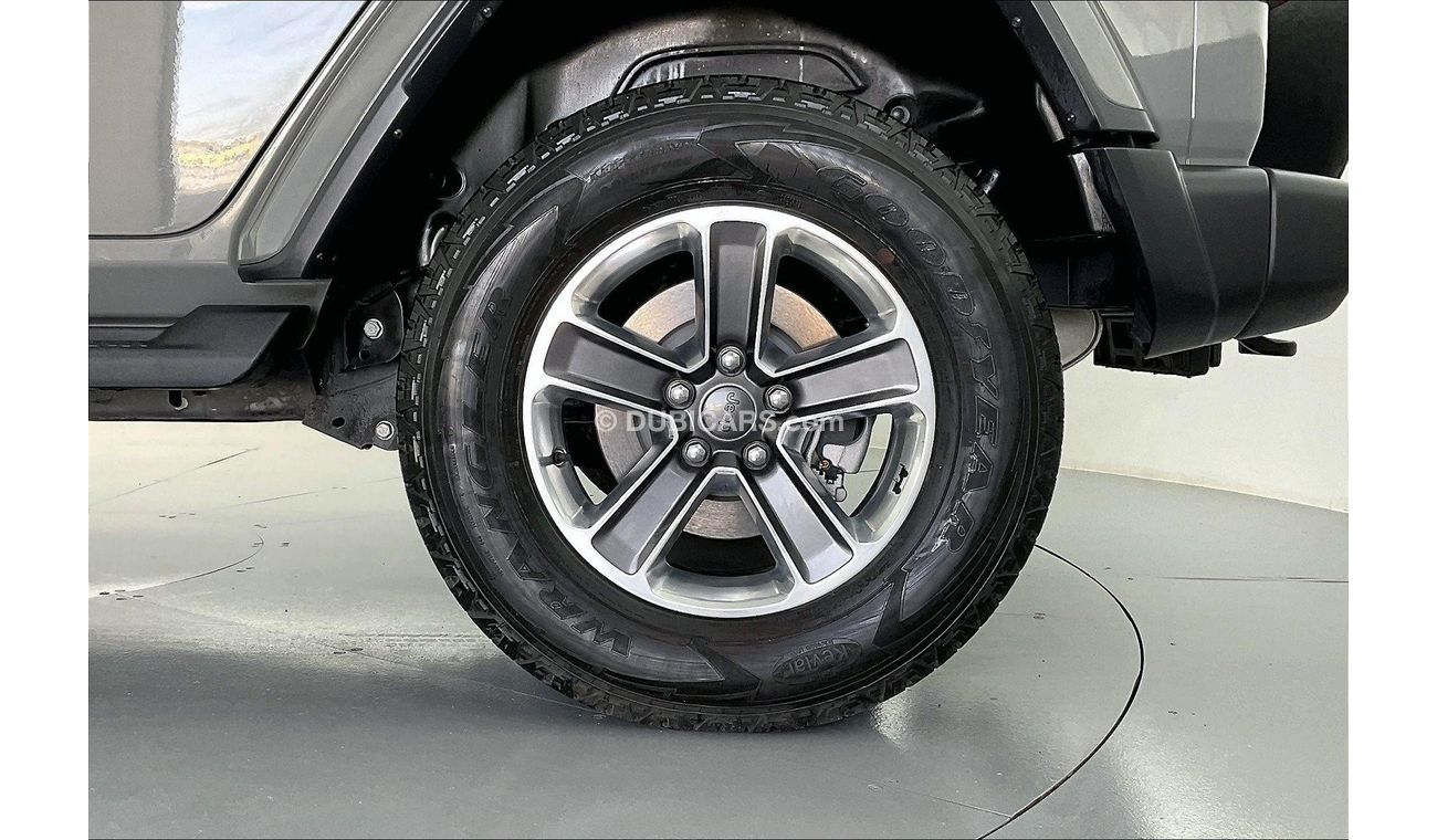 Jeep Wrangler Sahara Plus Unlimited