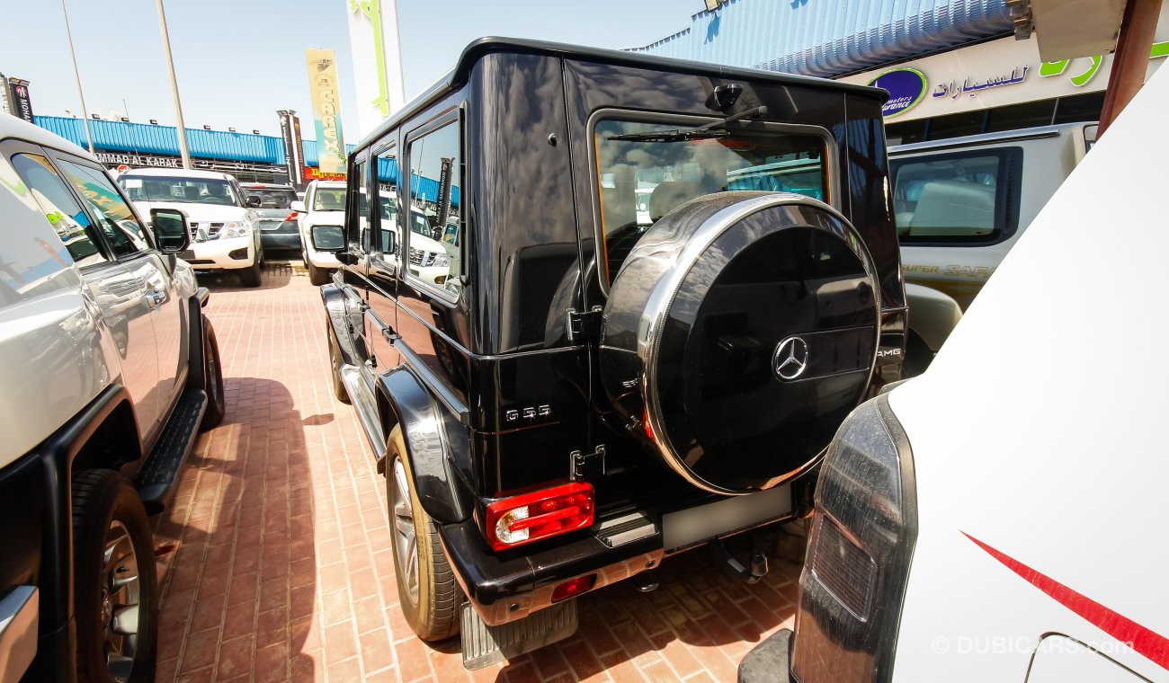 Mercedes-Benz G 55