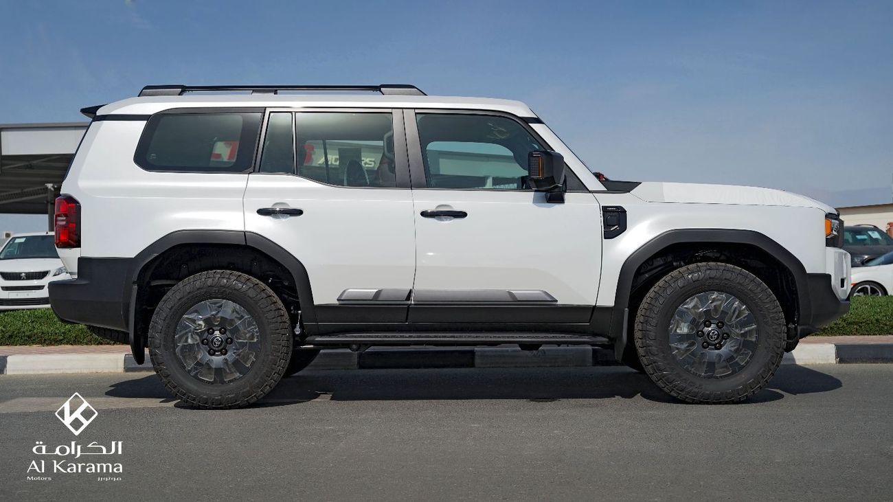 Toyota Prado Adventure 2.8L Diesel - Automatic 7 Seater SUV with Ventilated Seats | Rear Camera | Diff Locks