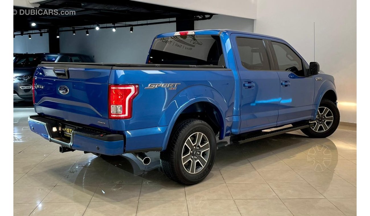 فورد F 150 2015 Ford F150 5.0 V8 Sport XLT, Warranty, One Owner, Low KM's, GCC