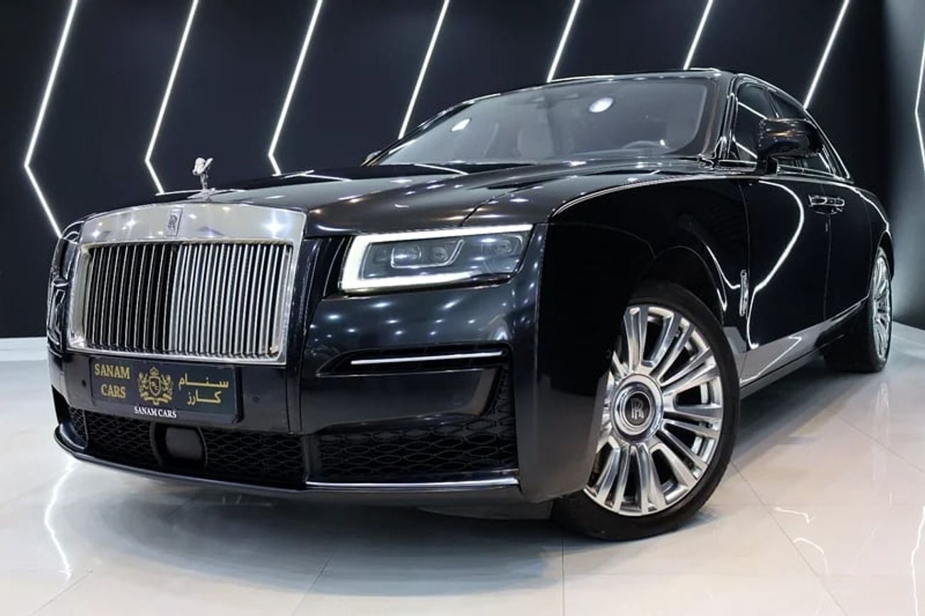 رولز رويس جوست EWB Std 6.6L