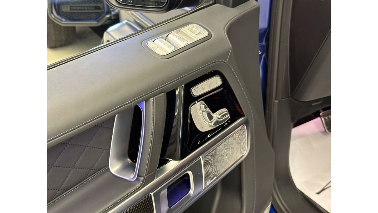 Mercedes-Benz G 63 AMG MERCEDES BENZ G63 MODEL 2023 GCC SPECS WARRANTY + SERVICE NO ACCIDENT OR PAINT KM 12000