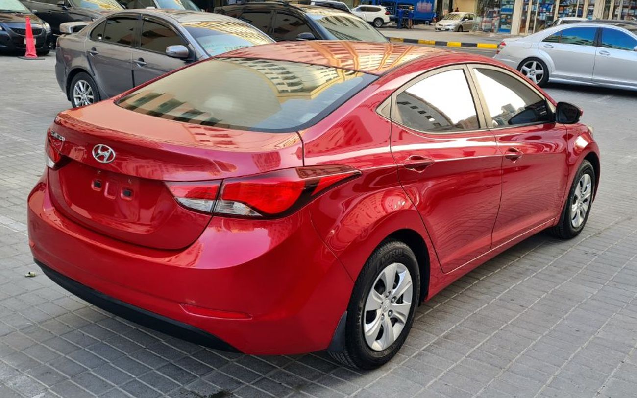 هيونداي إلانترا هايونداي النترا  2016  خليجي  1800 سي سي