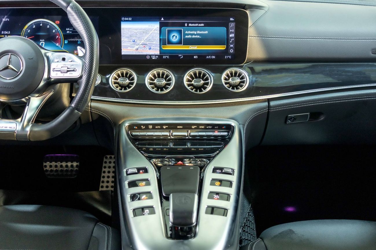 مرسيدس بنز ايه ام جي جي تي 43 AMG- Low Mileage-4 Matic-Track Package-Very Well Maintained