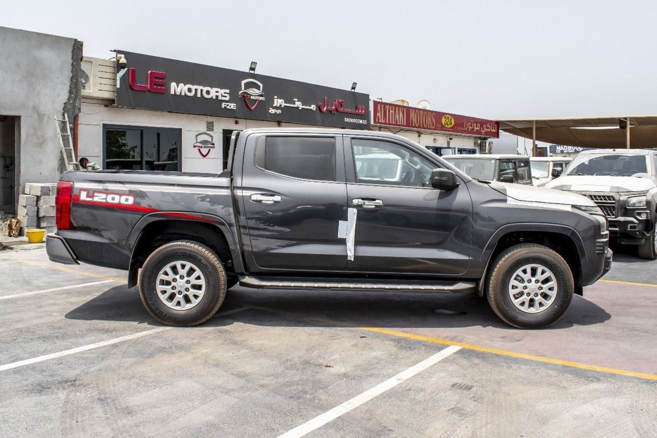 Mitsubishi L200 MITSUBISHI L200 PETROL GLX 2.4L 2025