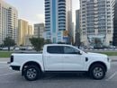 Ford Ranger Ford Ranger 2024 Model 3.0L petrol Engine Colour White push start Transmission Automatic Interior.Bl