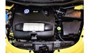 Volkswagen Beetle AMAZING Volkswagen Beetle 2003 Model!! in Yellow Color! Japanese Specs
