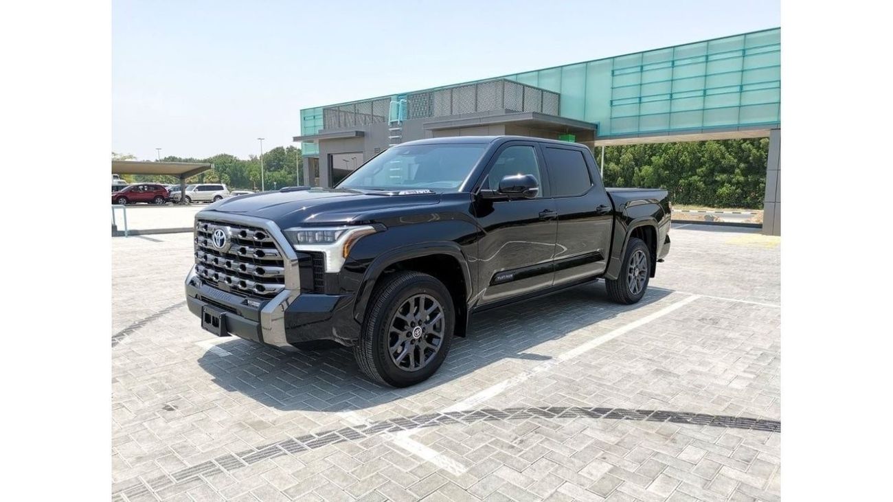 Toyota Tundra Toyota Tundra ( i-FORCE MAX ) Platinum Hybrid - 2024 - Black
