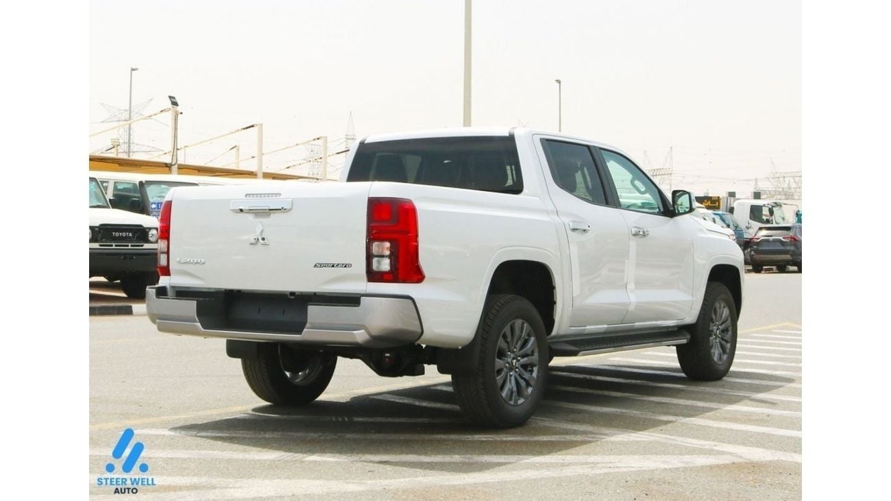 Mitsubishi L200 TRITON SPORTERO 2024 /2.4L DIESEL 4WD DSL EXCLUSIVE DEAL EXPORT ONLY