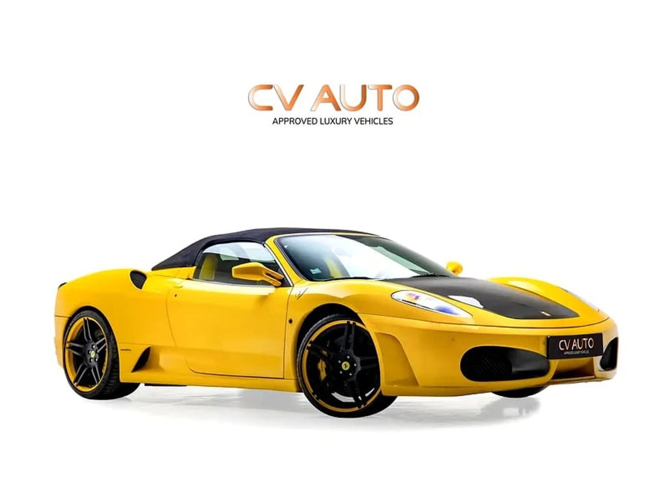 فيراري F430 Spider with Novitec Kit