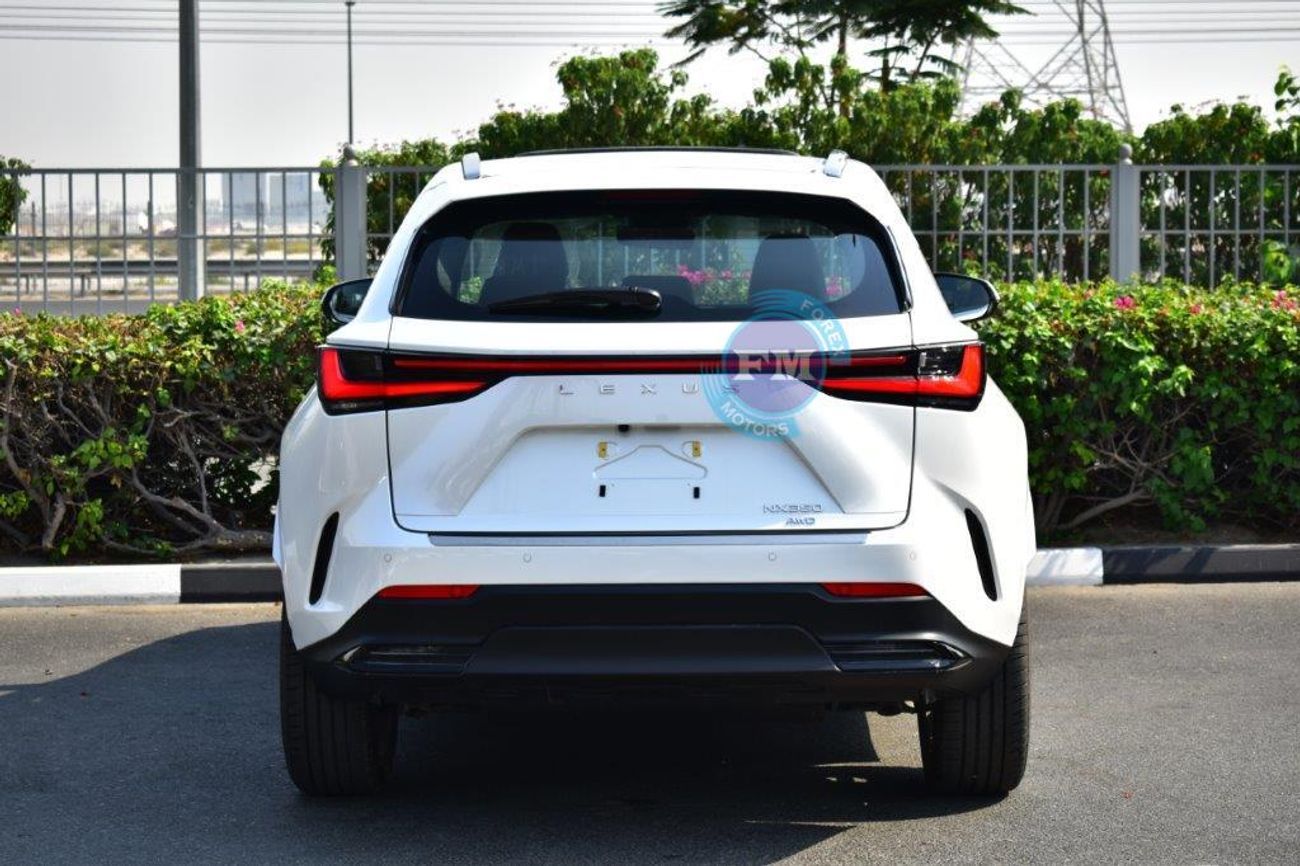 لكزس NX350 Elite 2.4L Turbo 5 Seater AWD Automatic