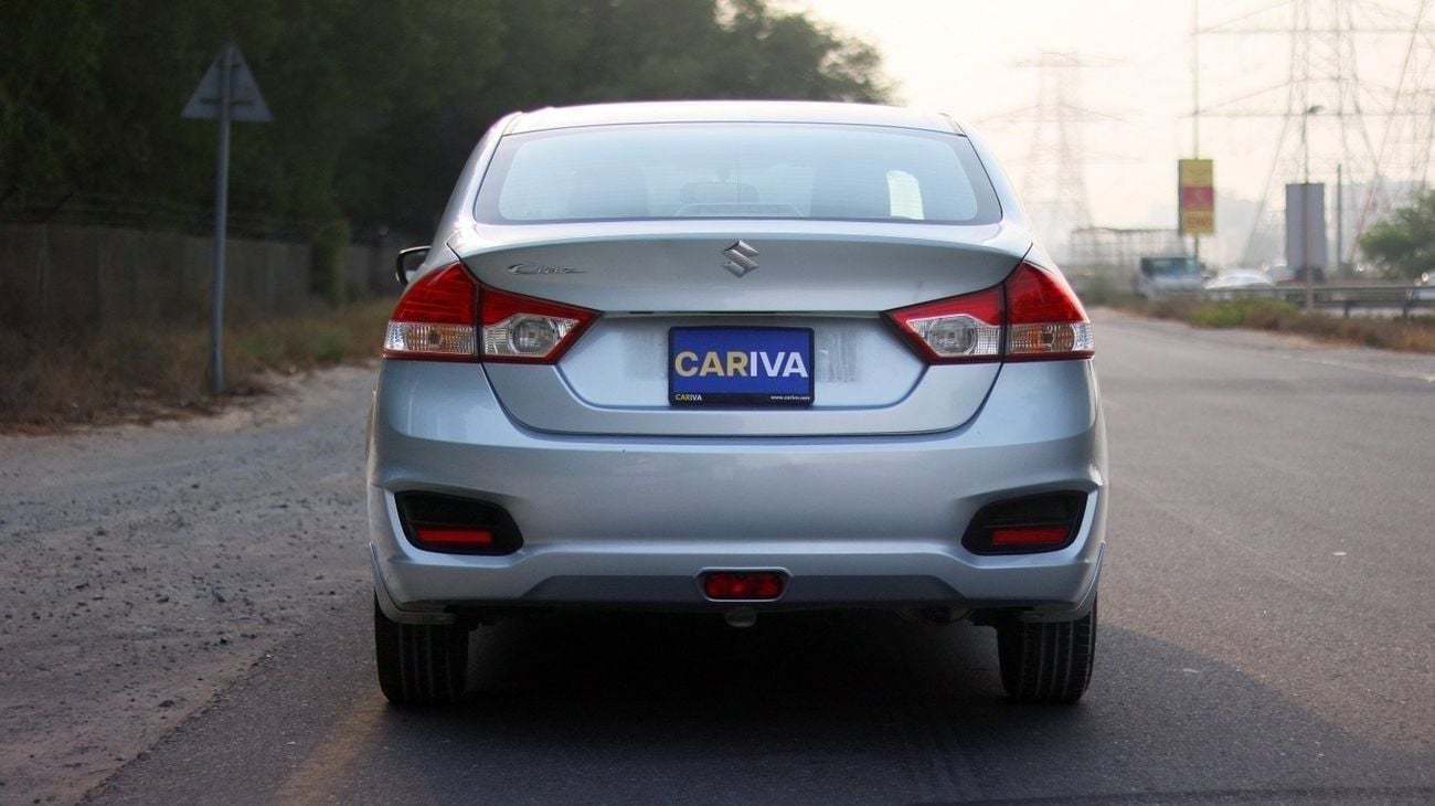 Suzuki Ciaz GL | GCC | Complete Service History | Zero Downpayment Support