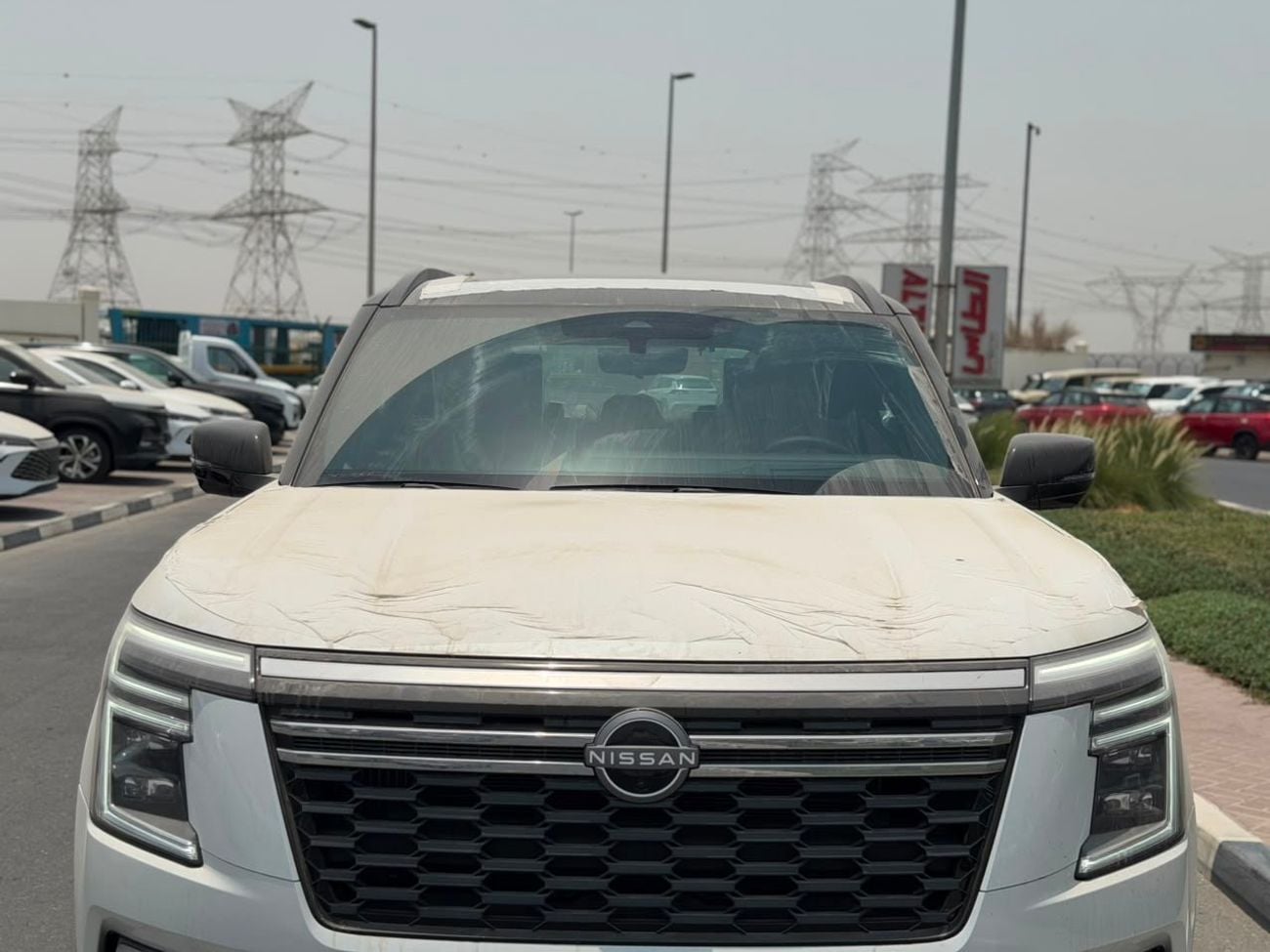 نيسان باترول LE PLATINUM CITY Nissan Patrol 3.5 platinum LE Full option black Roof 2026